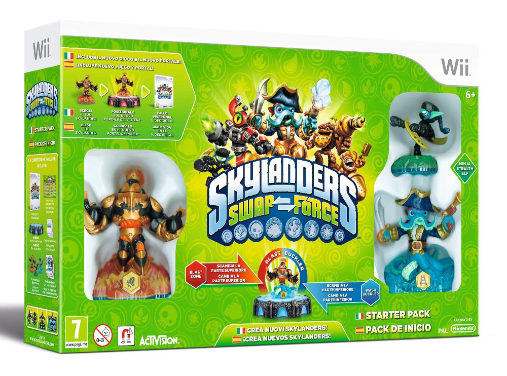 Skylanders SwapForce: Starter Pack
