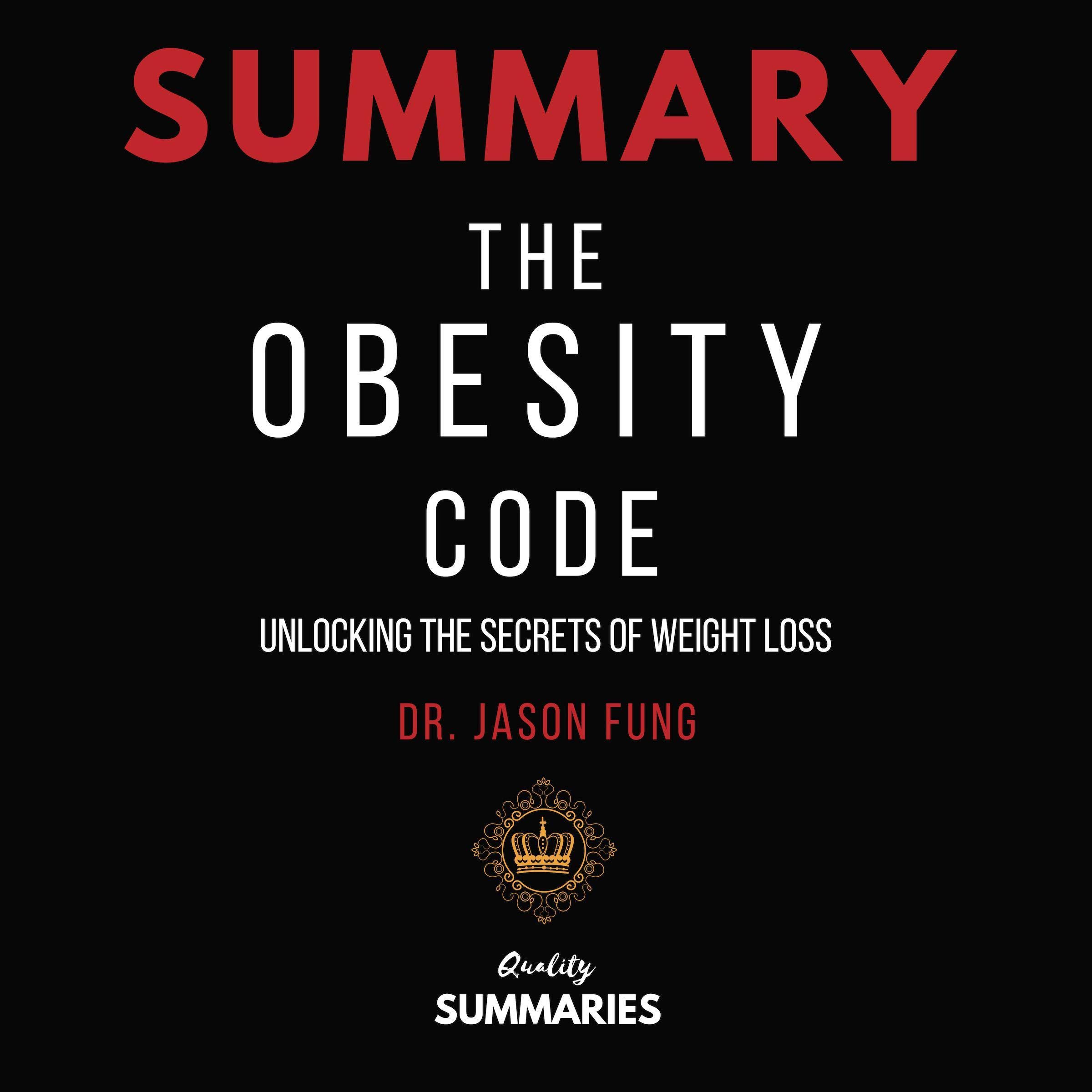 Cover art for Summary: The Obesity Code