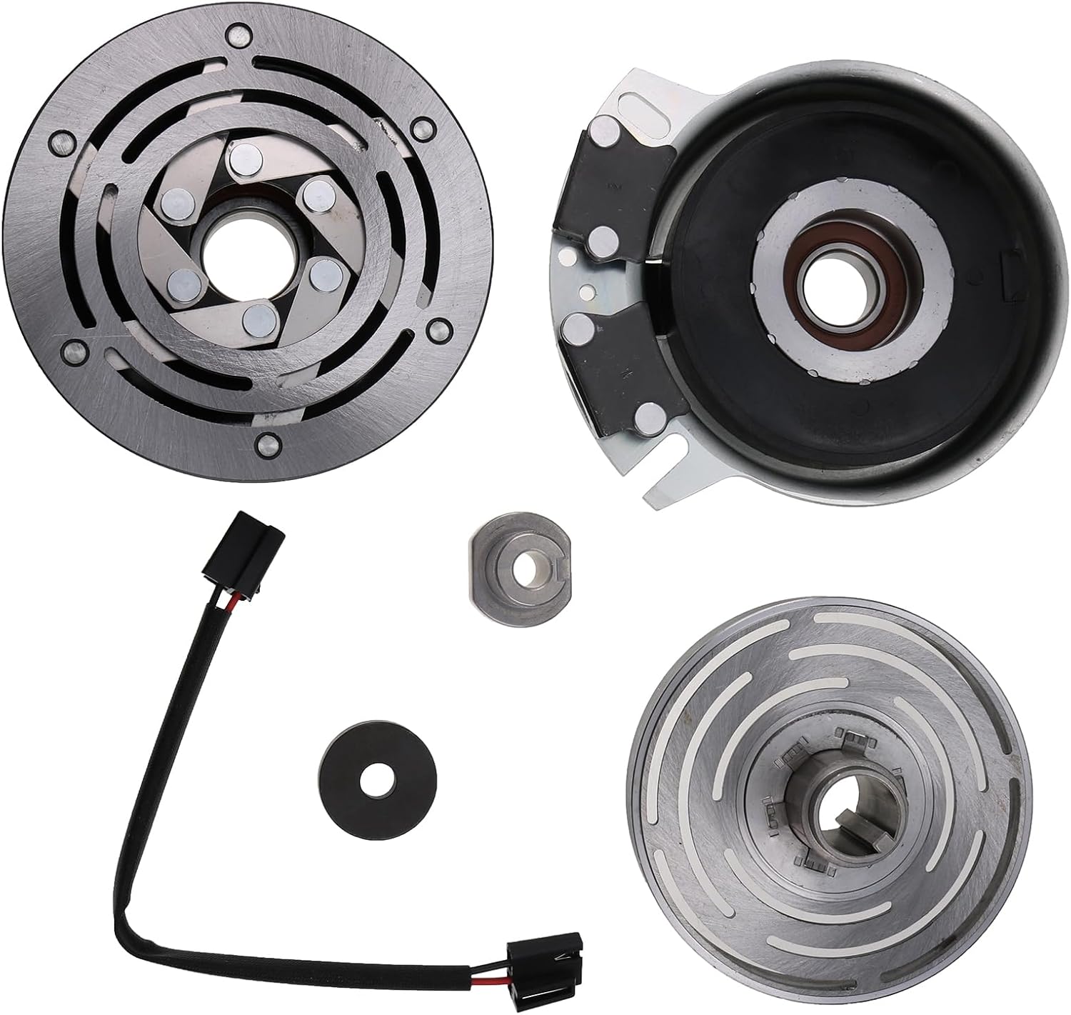 HOLDWELL Electric PTO Clutch AM126100 Compatible with Husqvarna AYP Dixon Warner 5219-1 5219-108 5219-11 5219-8 John Deere LT190 LX280 GT245