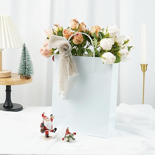 Miniatura 3 de MAYREEL Cinta de terciopelo gris pardo de 2 pulgadas rasgada a mano, cinta de seda beige con borde deshilachado para ramos de novia, invitaciones,