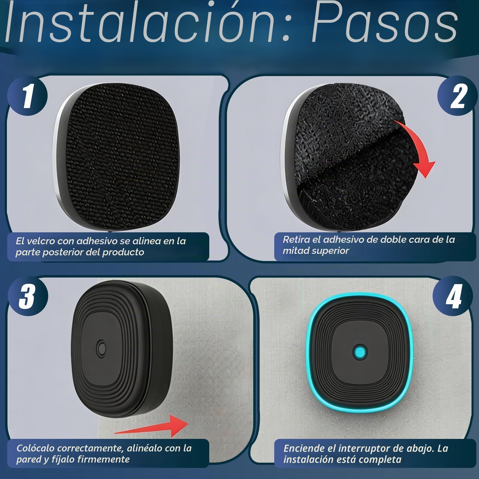 Luces de Entrenamiento de Reacción, Luces de Reacción de Pared para Máquina de Boxeo Musical con 8 Luces y 10 Modos Luces para Entrenamiento de Velocidad y Agilidad para el Hogar Gimnasio