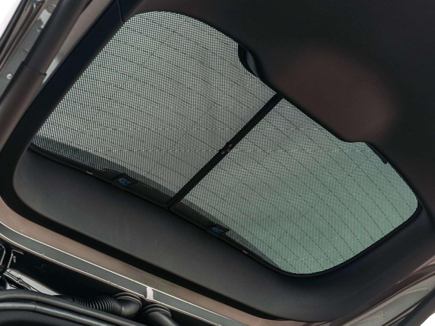 Sonnenschutz Blenden passend für Mercedes GLB ab 12/2019 (X247)/EQB ab 2021 (X243) Komplett-Set AZUGA AZ17001530 Sonnenblenden