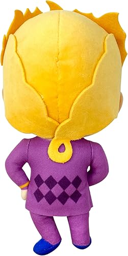 Miniatura 2 de Great Eastern Entertainment JoJo's S4- Giorno Sd Pose - Peluche de 8 pulgadas de alto, multicolor (77195)
