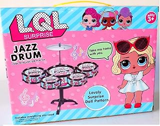 Awlad Farghaly 333-005C Medium Drum Set, Multicolor