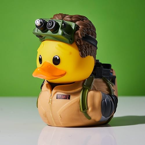 Vista 107 de TUBBZ Primera edición: Ghostbusters - Figura de vinilo de pato de goma para cosplay de Winston Zeddemore