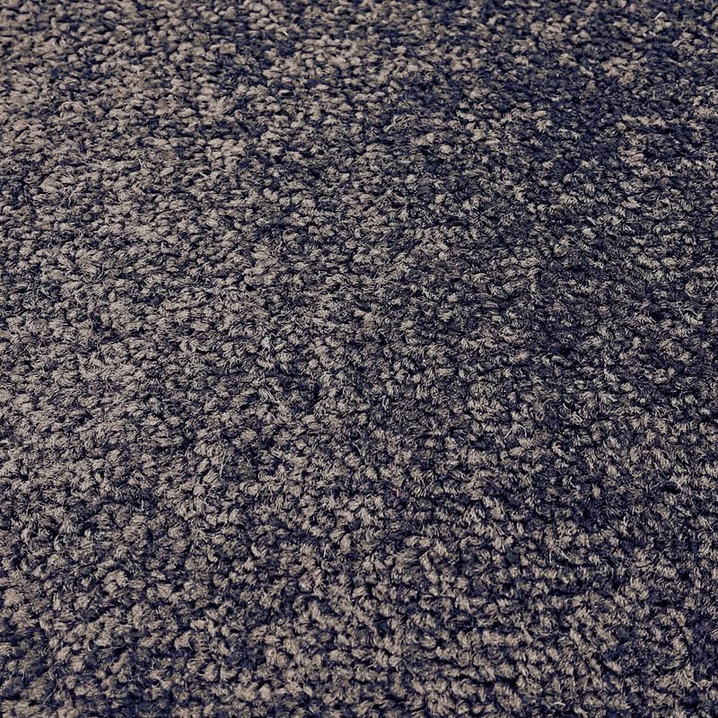 Tuda Carpets | Imperial 6.5mm Pile Budget Carpet with Felt Backing, 8.5mm Total Height | Ebony Grey (76) - 4m x 7m (13ft1" x 22ft11")