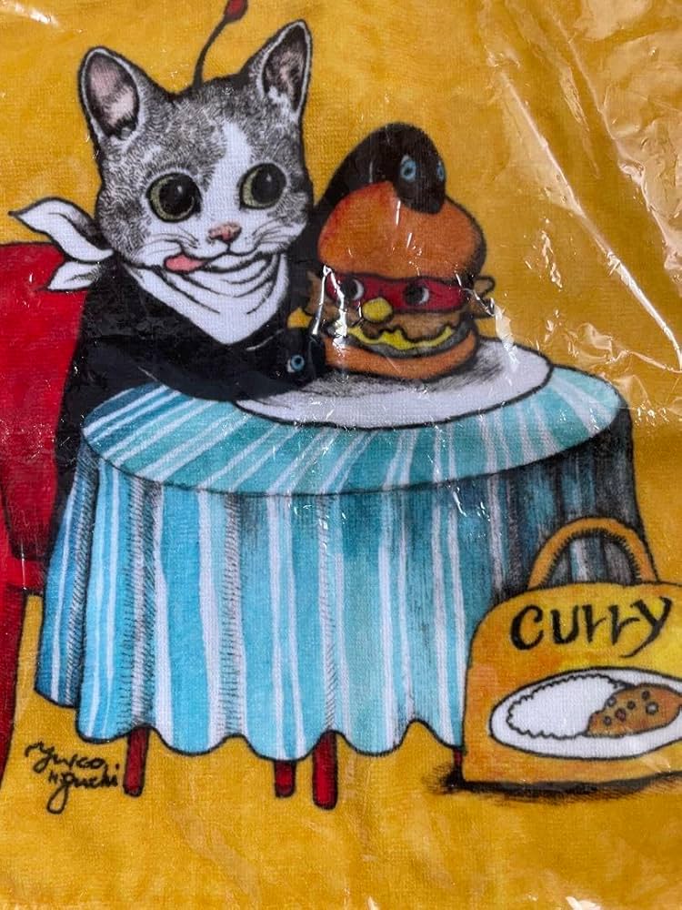 ヒグチユウコ　モスバーガー モスバーガー「カレーモス×ヒグチユウコ スペシャル