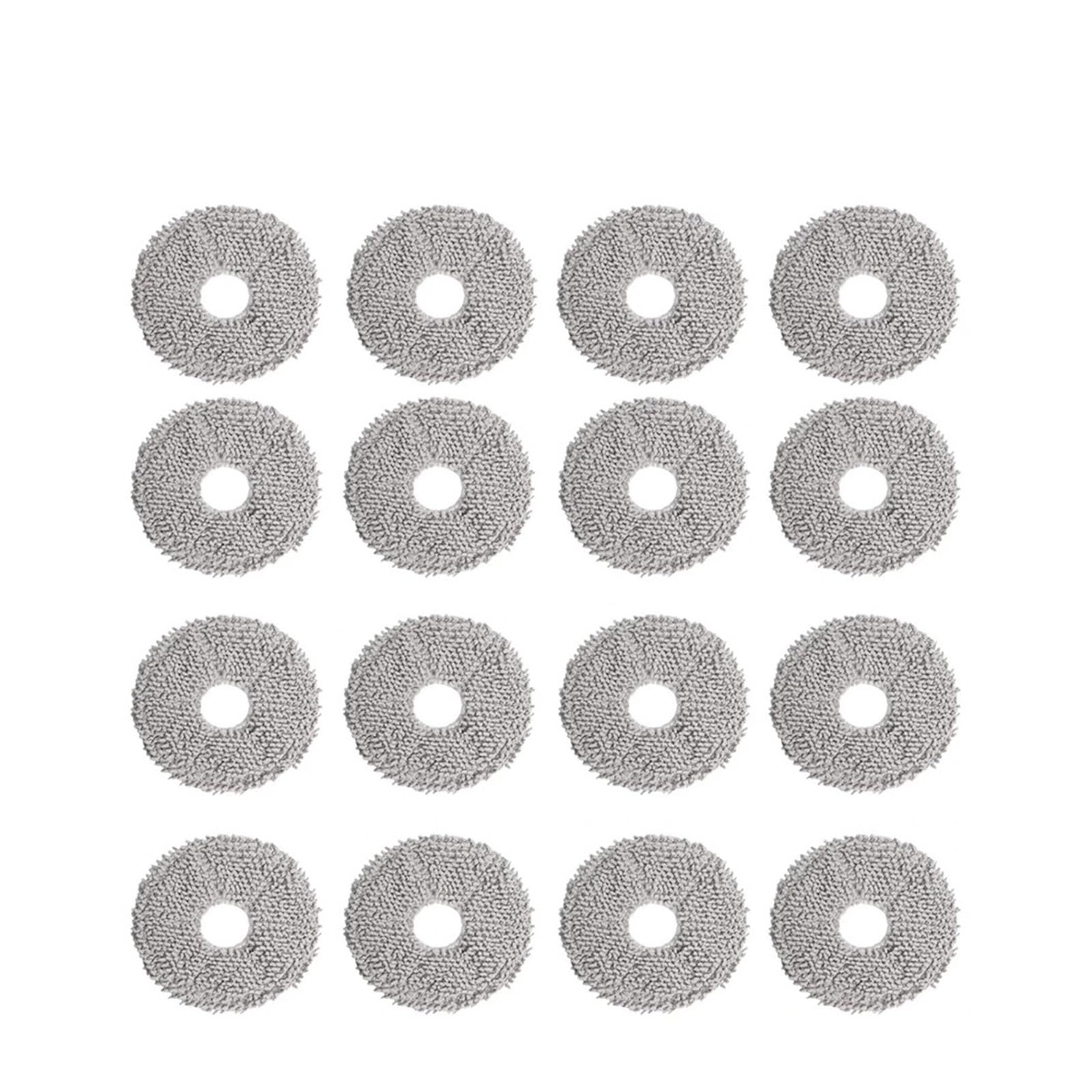 Paños De Fregona Absorbentes Líquidos De Repuesto, Compatibles Con Piezas De Robot Aspirador Dreame L10s Ultra L10s Pro S10 Pro L20 Ultra(16pcs)