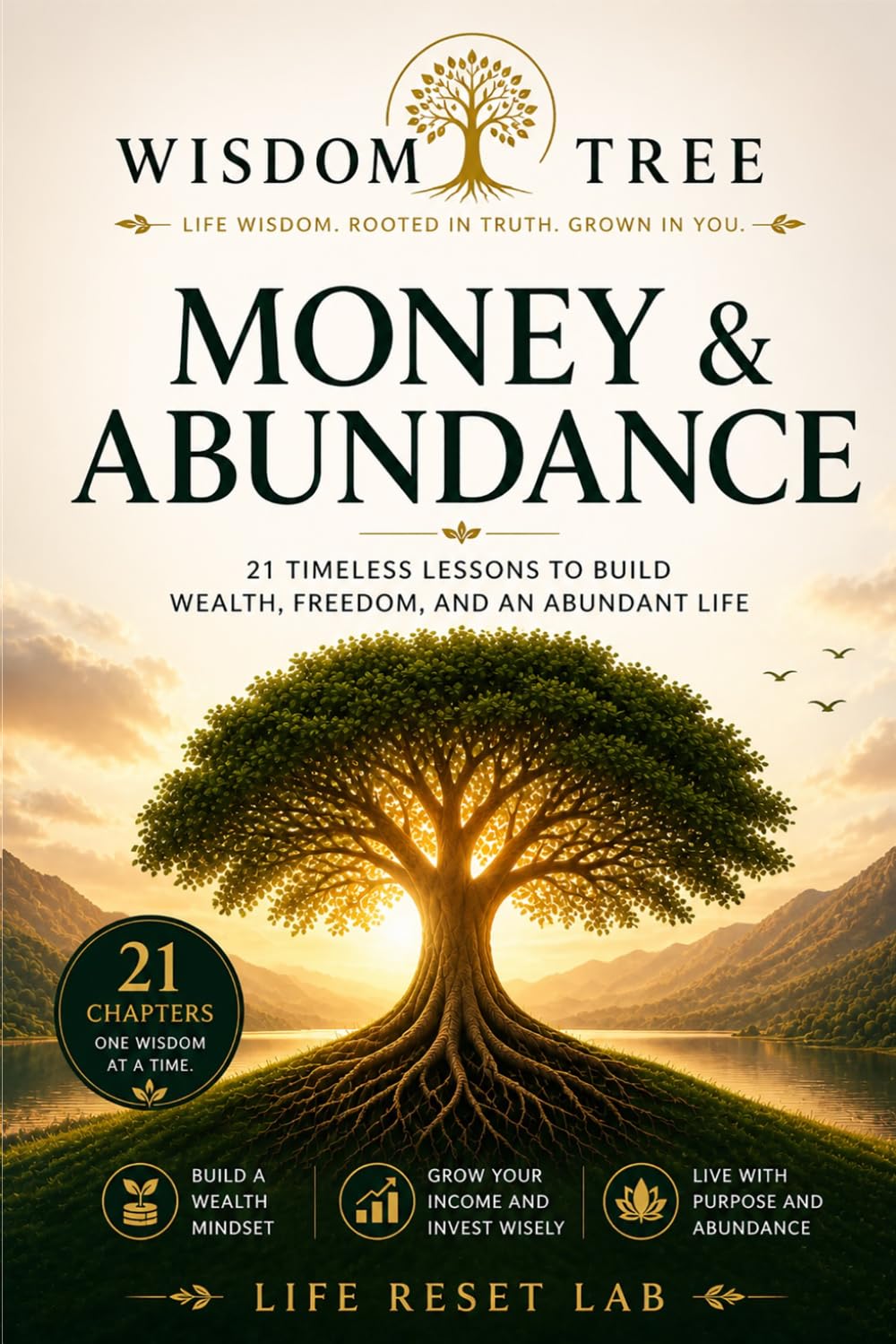 WISDOM TREE: MONEY & ABUNDANCE: 21 Timeless Lessons to Build Wealth, Freedom, and an Abundant Life (WISDOM TREE SERIES)