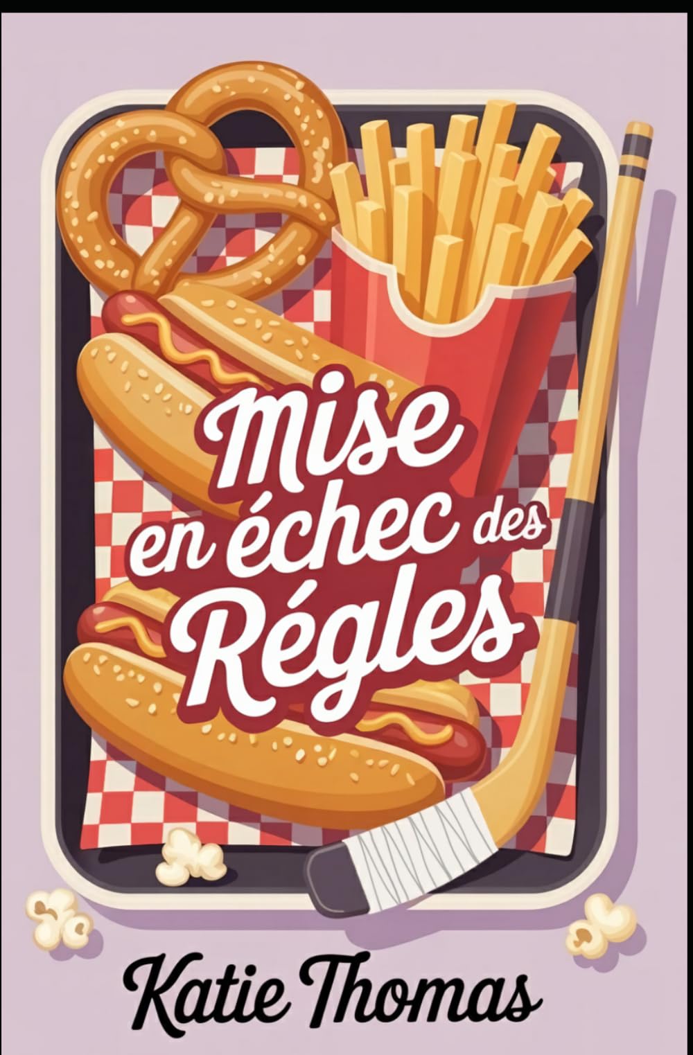 Mise en échec des règles: Une romance hockey une petite ville (Série Romance Hockey Riverton Reivers)