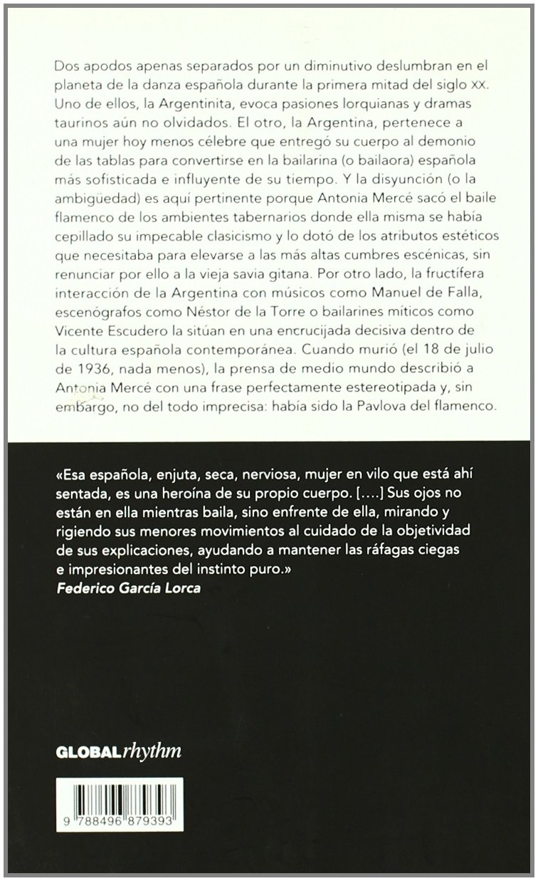 Antonia Mercé El flamenco y la vanguardia española (Danza)