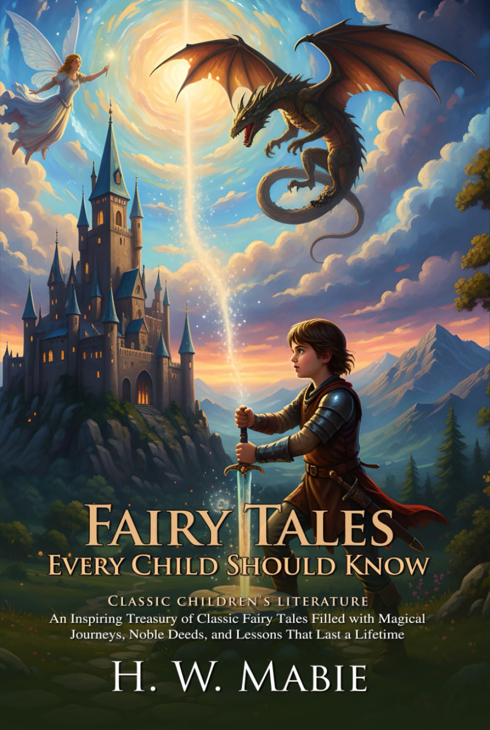 Fairy Tales Every Child Should Know: Classic Magic and Enchanting Tales: The Ultimate Bedtime Story Collection - Illustrated with Biography and Commentary