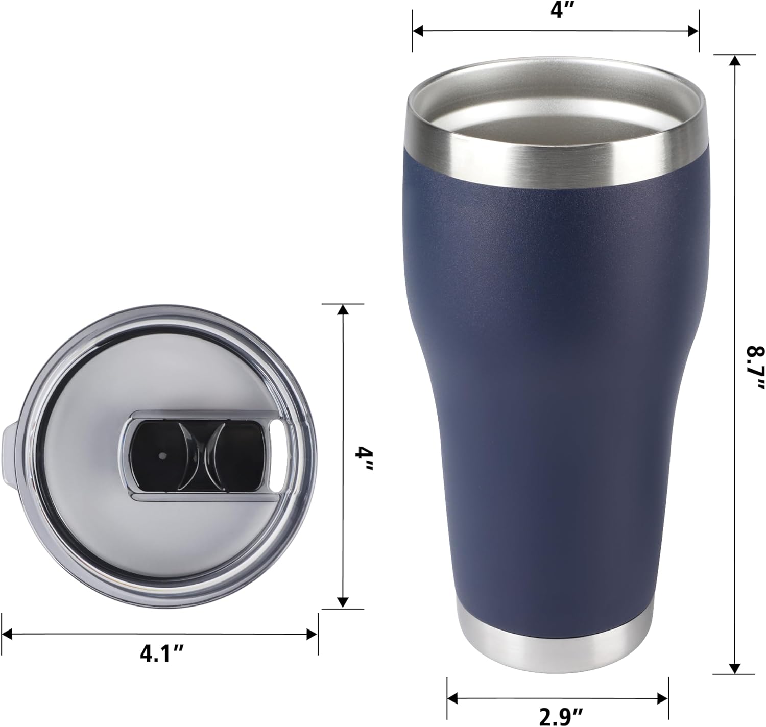 Sip in Style: Review of Olympia Tools 30oz Insulated Tumblers