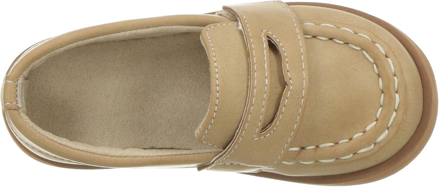 Baby Deer Boys' 01-6372 Sandal, tan, 8 Child US Toddler