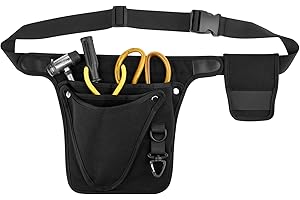 Adjustable Costume Tool Belt for Women - Heavy-Duty Oxford Fabric Tool Belt...