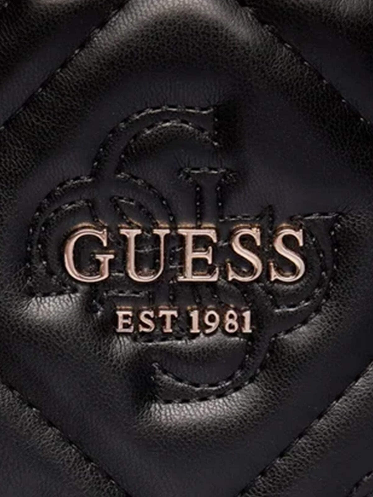 GUESS Vikky II Large 2 In 1 Tote Bag L Black