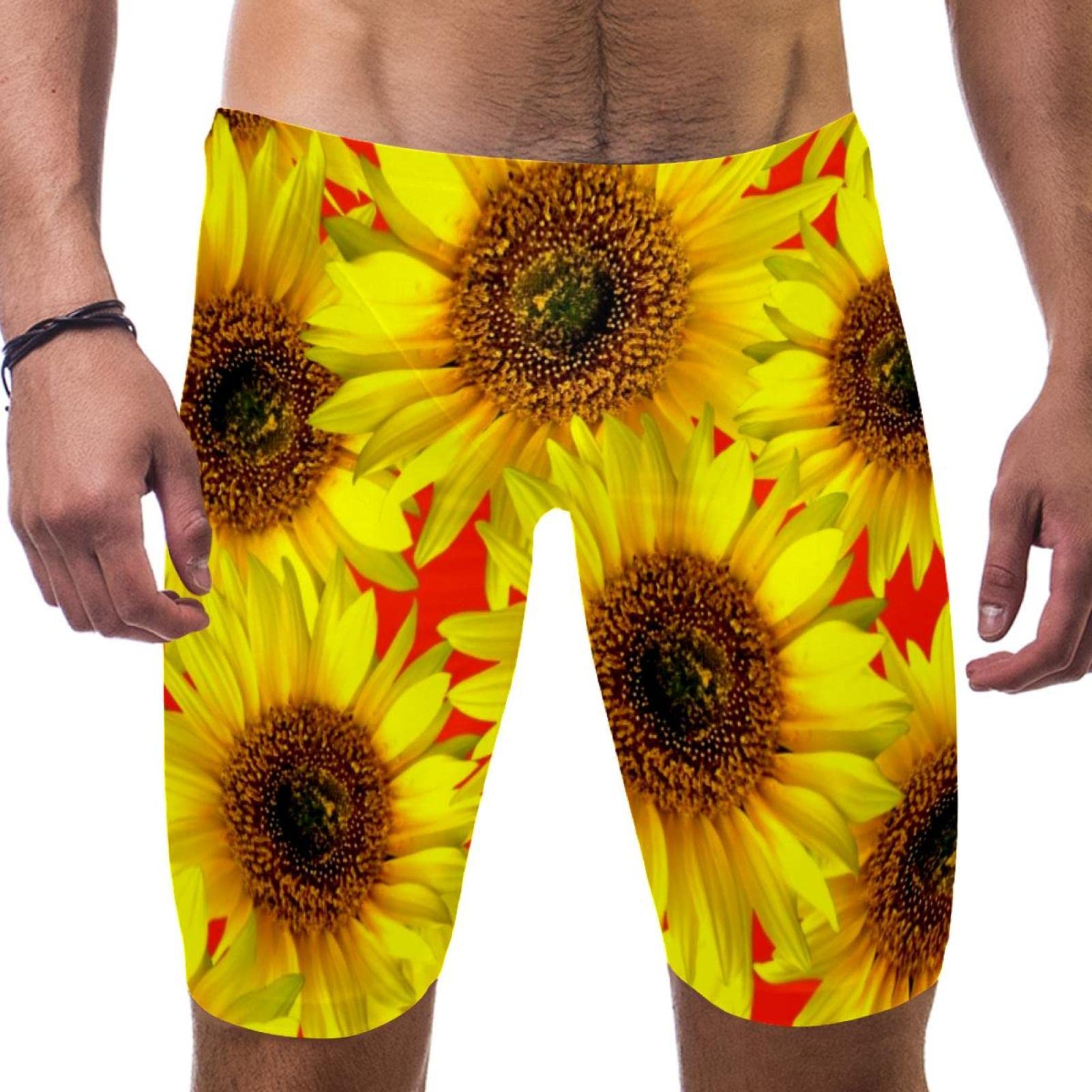 Traje de baño para hombres y niños HUI JIN SHOP ideal para natación de regazo 7
