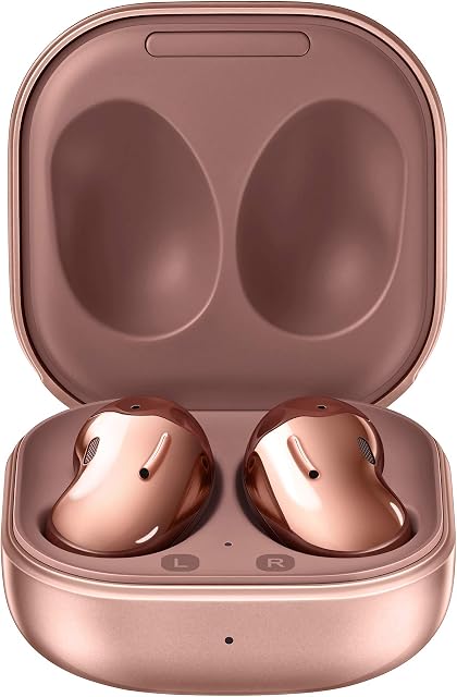 Samsung Galaxy Buds Live Wireless Earphones, 2 Year Manufacturer Warranty, Mystic Bronze (UK Version)