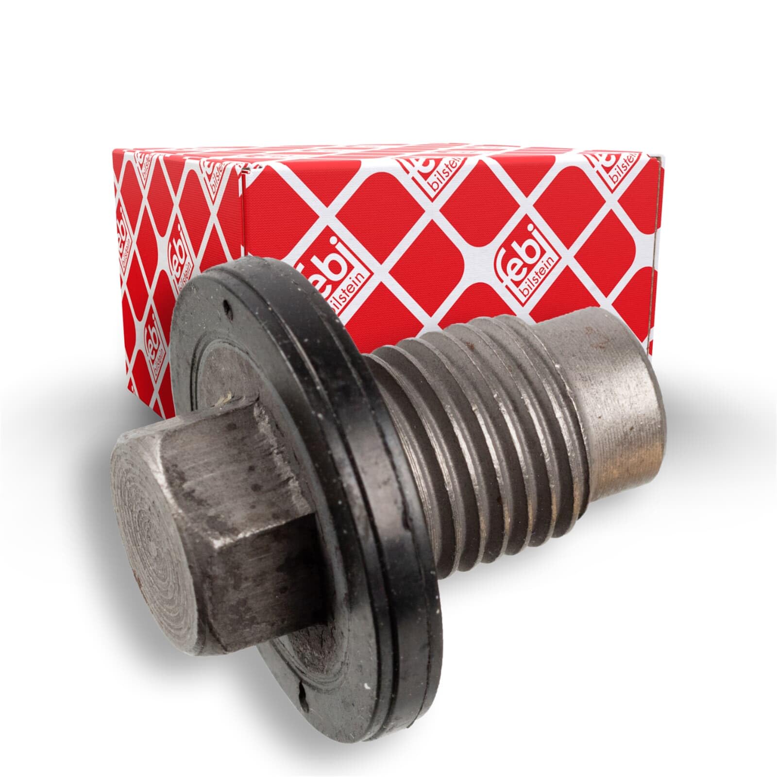 febi bilstein 108810 Oil Drain Plug with seal ring, 1 unit