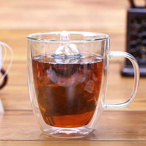 Miniatura 6 de Tosnail 600 bolsas de filtro de té desechables de 3.5 x 2.75 pulgadas con sello de cordón de algodón, infusores de té de papel 100% natural sin