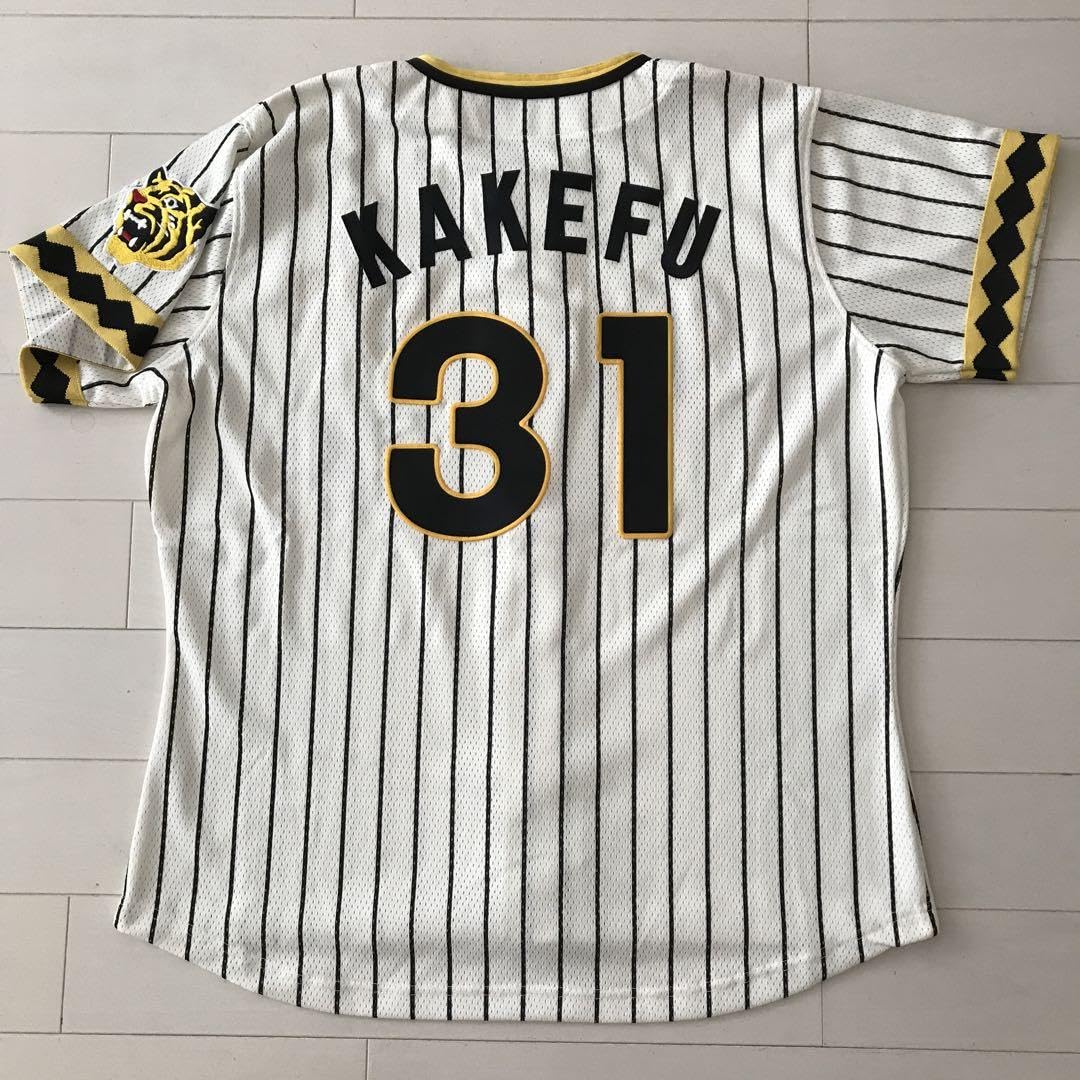 【新品タグ付き】復刻レプリカ　阪神タイガース　Fフリーサイズ　輝流ライン 新品タグ付き】復刻レプリカ 阪神タイガース Fフリーサイズ 輝流