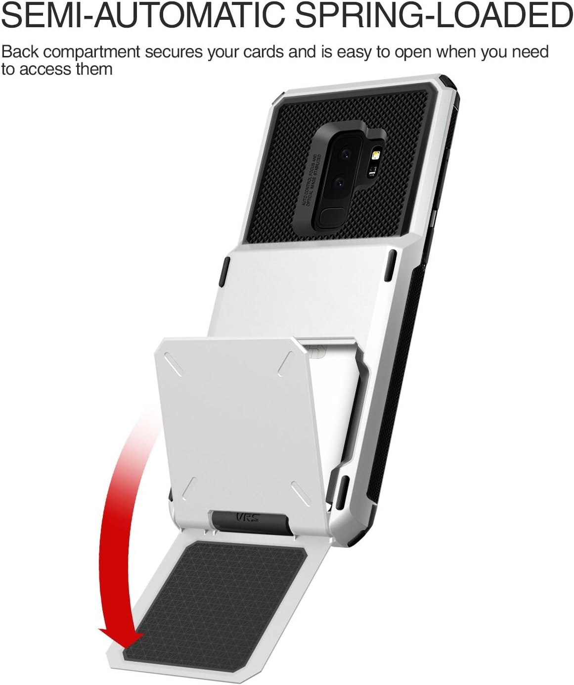 60% оƒƒ Dіѕсоunt VRS DESIGN [Damda Folder Wallet Card Holder Case for Samsung Galaxy S9 Plus Cream White Chеареѕt 🛒 VRS DESIGN [Damda Folder Wallet Card Holder Case for Samsung Galaxy S9 Plus Cream White