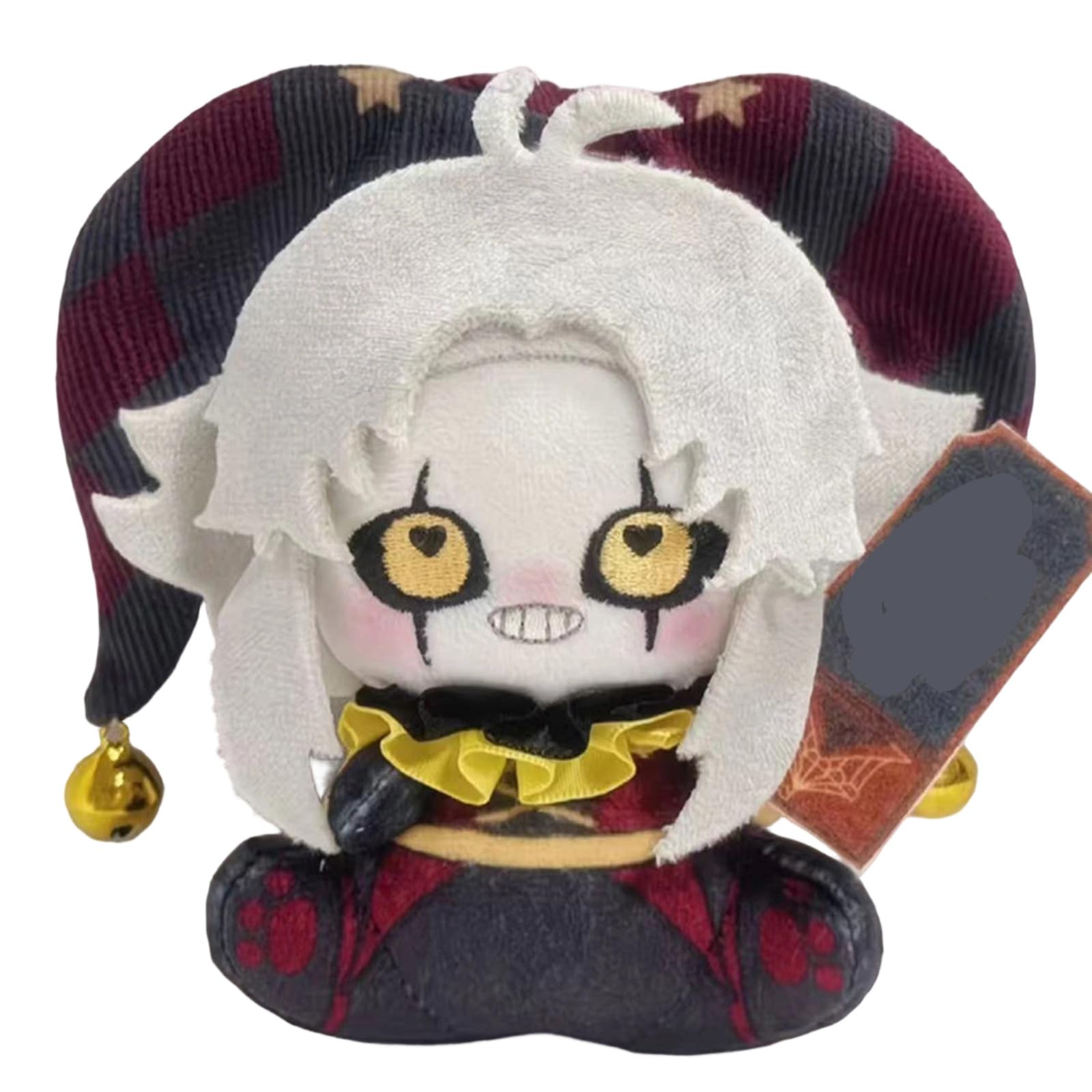 The Freak Circus Pillow Freak Circus Pierrot Pillows Cartoon Character Pillow Soft Stuffed Pillows for Game Fans โ image 1