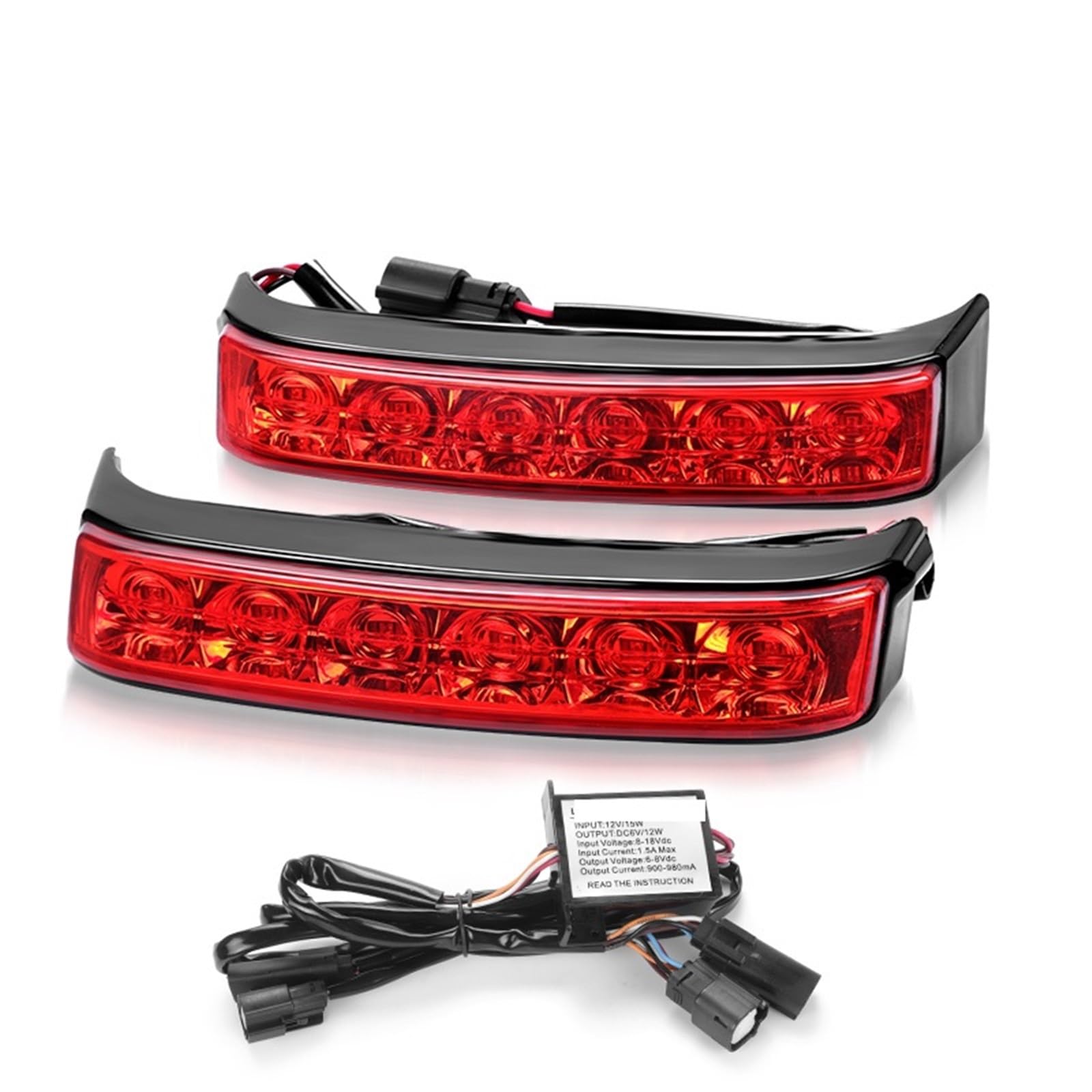 LOTFI  LED   Ϲ   ȣ Ʈ ŸƮ  극Ű  DRL  FLHR FLHT FLHX  (SIZE : 2PCS TURN SIGNAL)