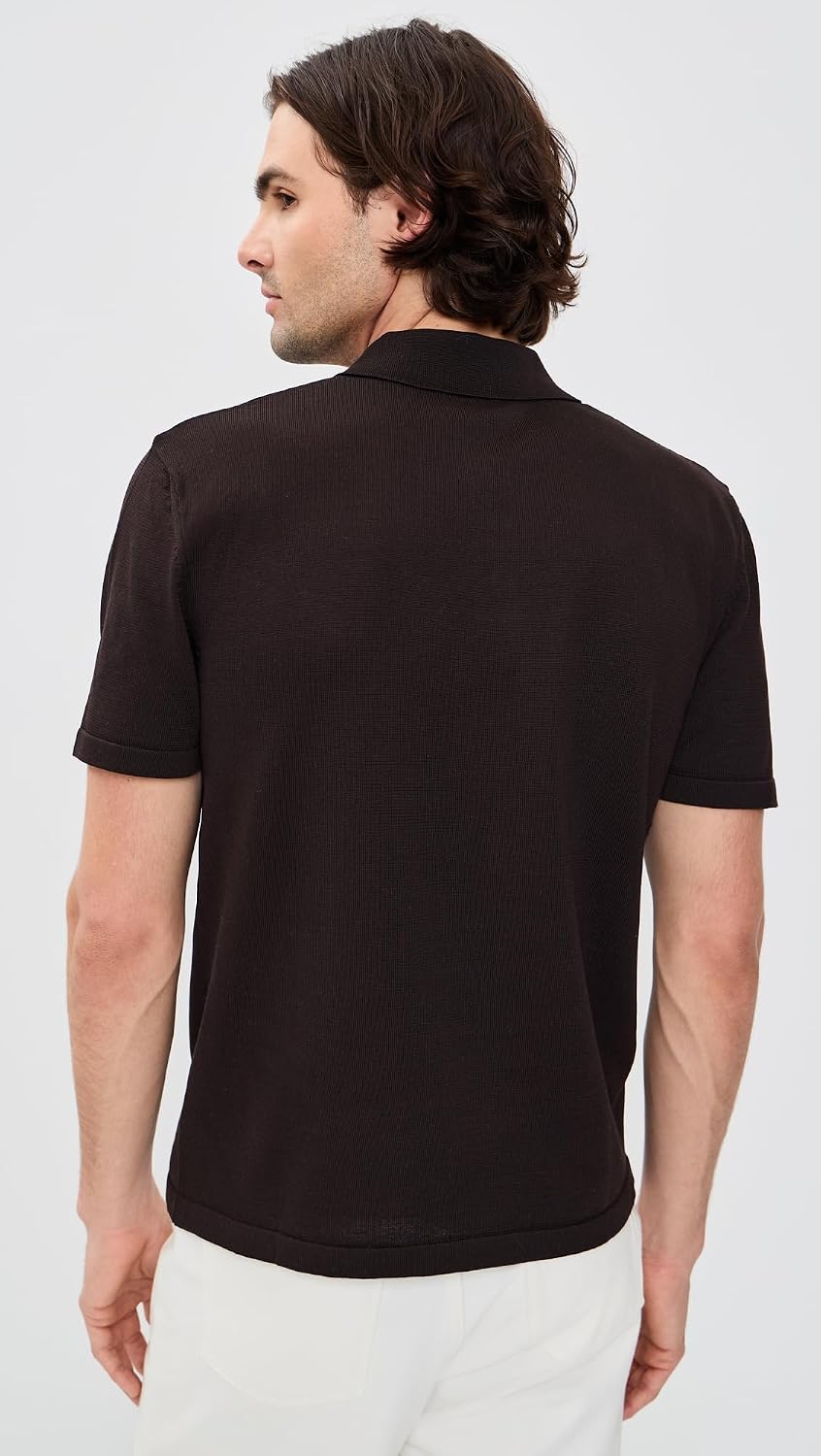 APC(アーペーセー) A.P.C. Men's Colin Cotton Polo Sweater