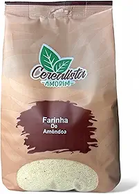 Farinha de Amêndoa 500g Cerealista Amorim