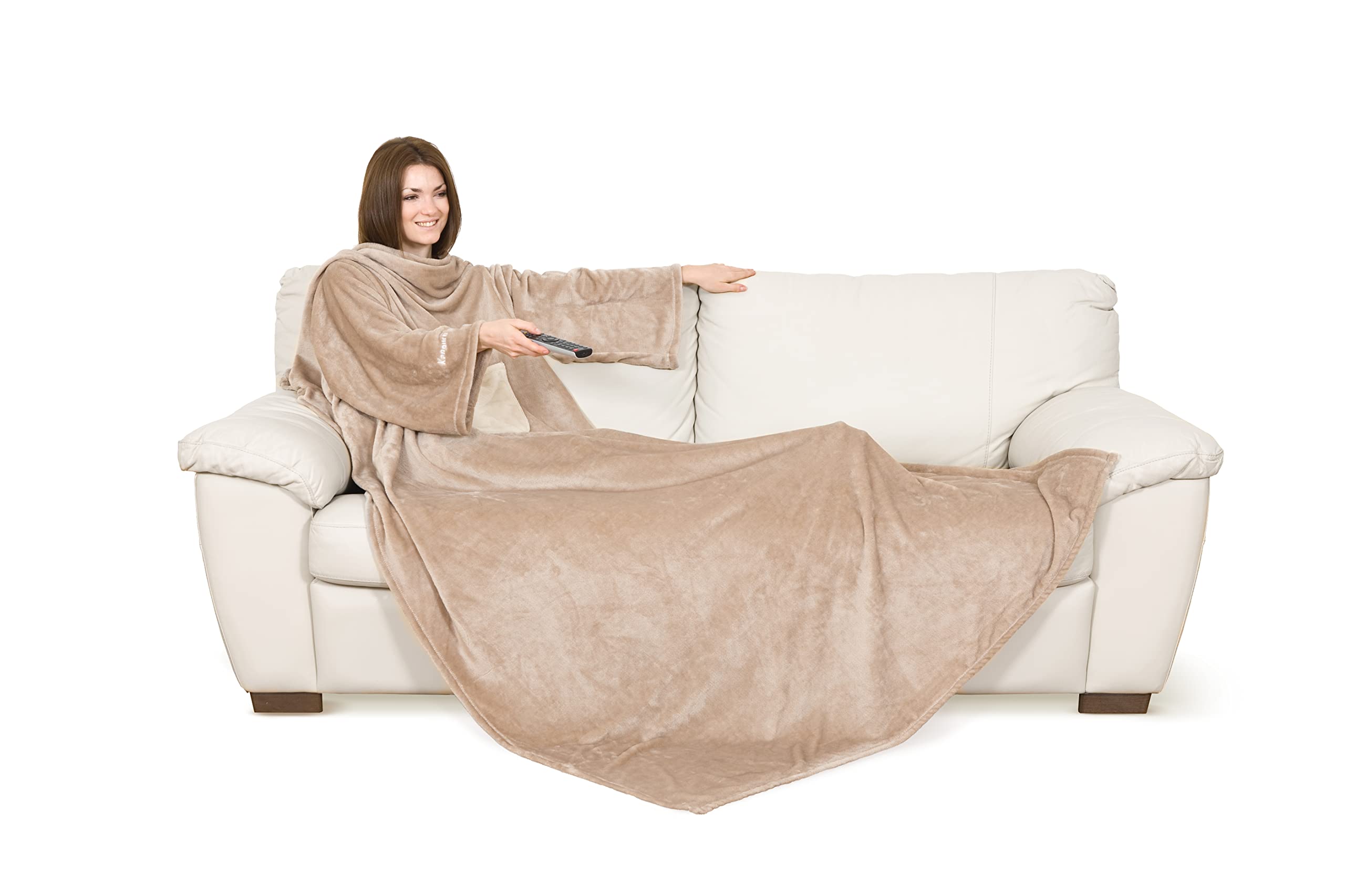Couverture-cocon De Compression Pour Apaisement - Thérapie Par Pression Profonde - Taille S à XL Pour Enfants Et Adultes