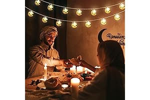 Ramadan Moon and Star String Lights: A Luminous Celebration