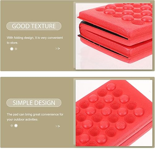 Miniatura 5 de Sosoport Almohadilla para dormir Colchón plegable Colchón plegable Almohadilla de espuma de célula cerrada Almohadilla de espuma para dormir Z Rest