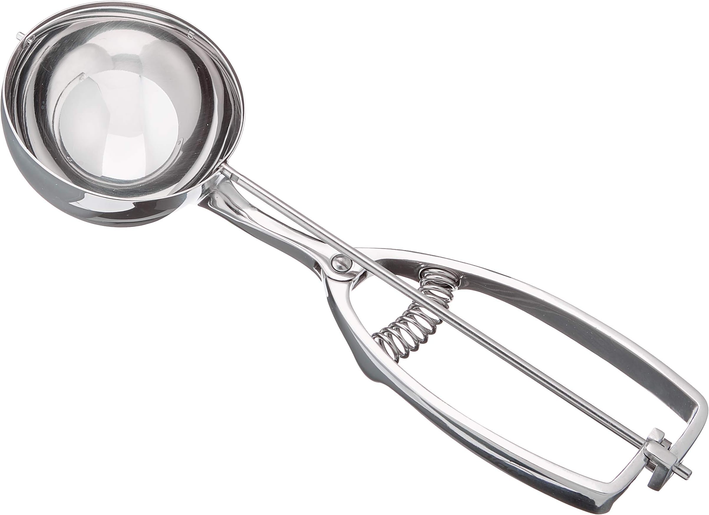 LACOR Eisportionierer - Edelstahl Ice Cream Scoop 46mm