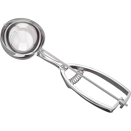 Kitchen Craft Deluxe Eiskugel-Portionierer, Edelstahl, 62 Mm : Amazon.de:  Küche, Haushalt & Wohnen