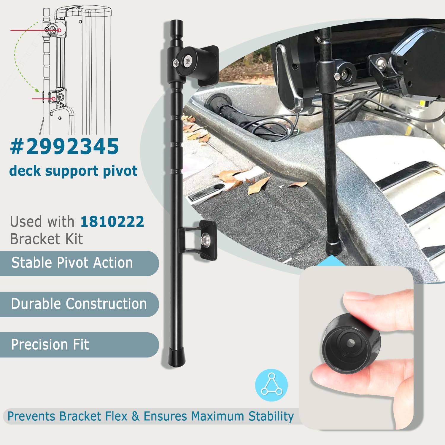 Amazon.com: 1810222 Talon Tilt Bracket Compatible with Minn
