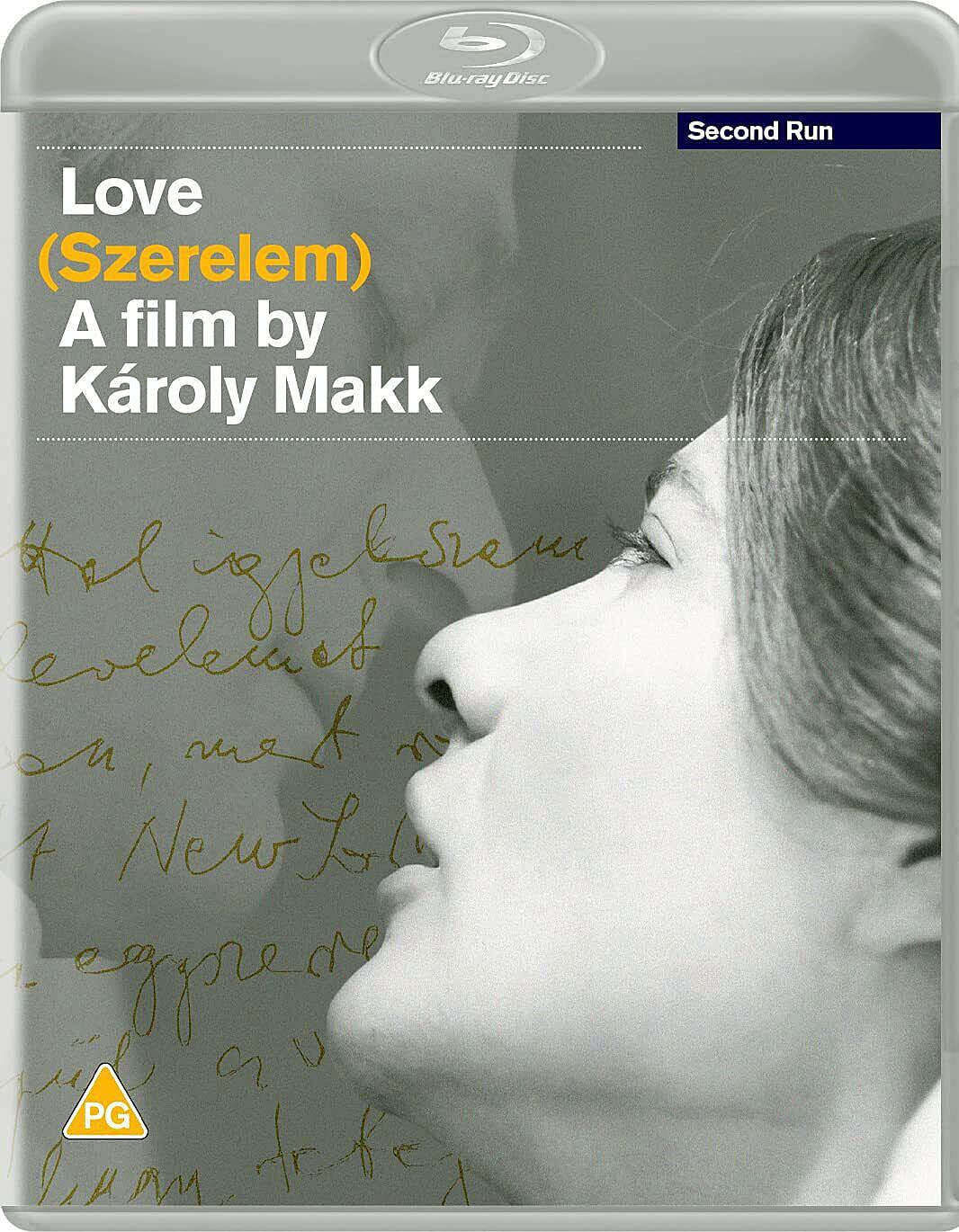 Love (Szerelem) [Blu-ray] [Region Free]