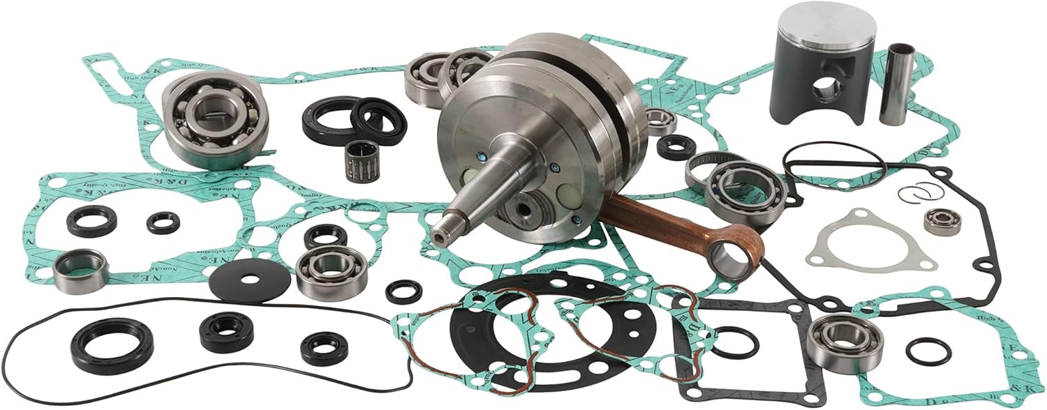 New Complete Engine Rebuild Kits Compatible with/Replacement for Honda CR 125 R (96-97) WR101-132