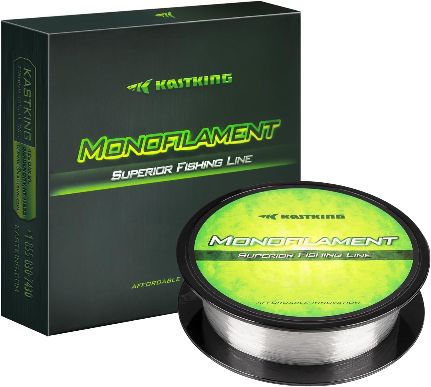KastKing World's Monofilament 274M/300 Yards - 10LB