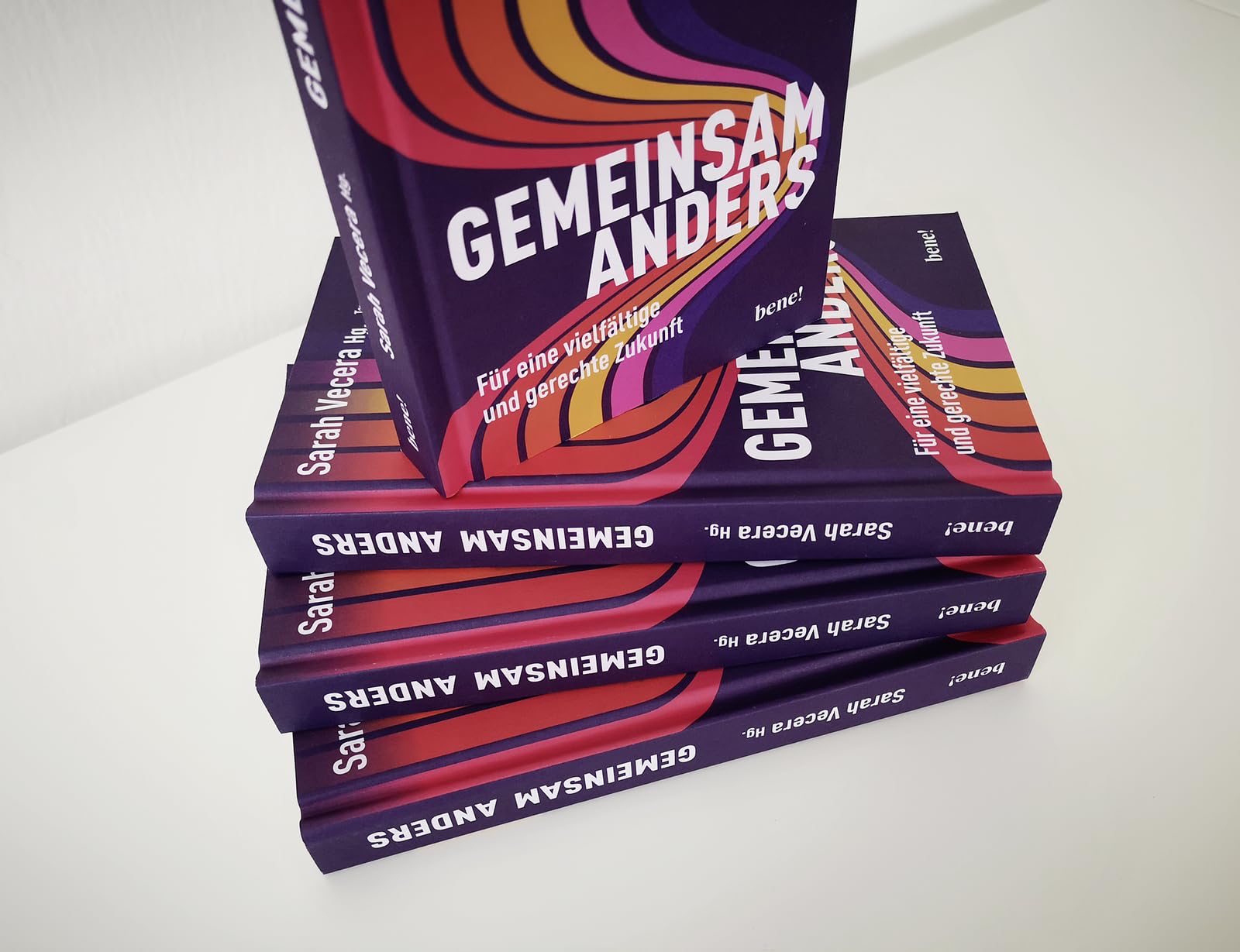Gemeinsam anders: Für eine vielfältige und gerechte Zukunft | Ein hoffnungsvolles Debattenbuch, für mehr Diversität in Kirche und Gesellschaft