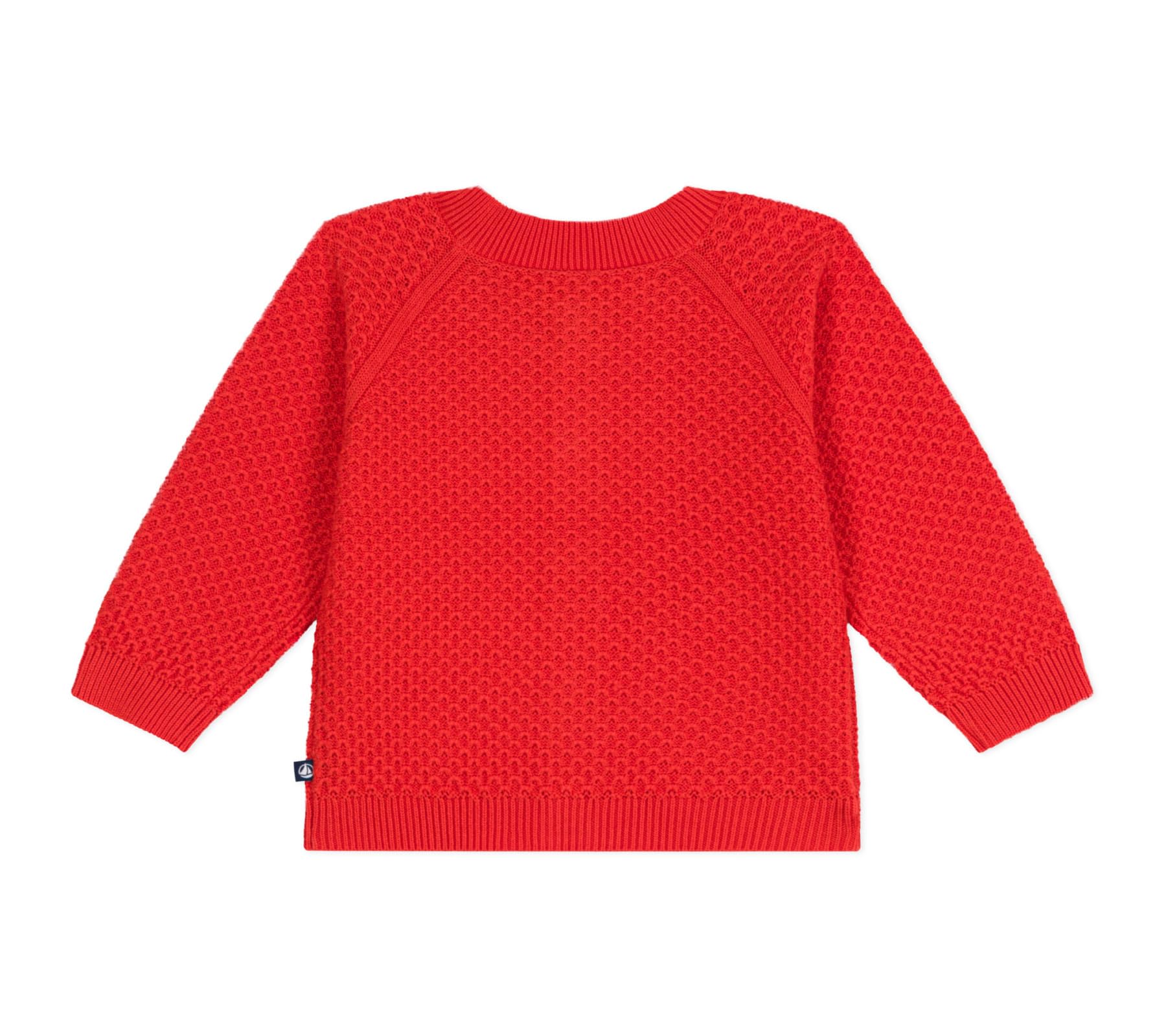 Petit Bateau Maglione Cardigan Bimba