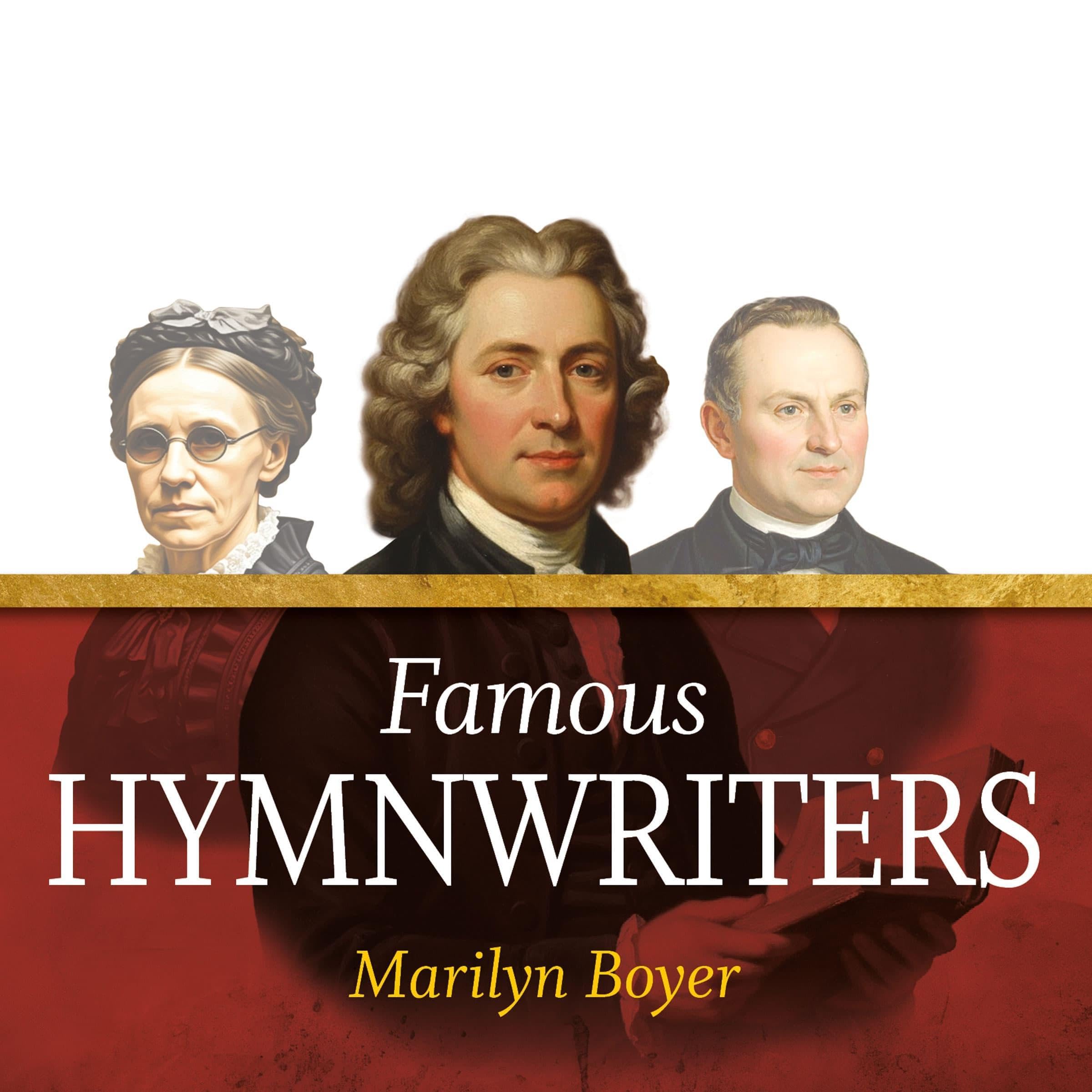 Cover art for Famous Hymnwriters