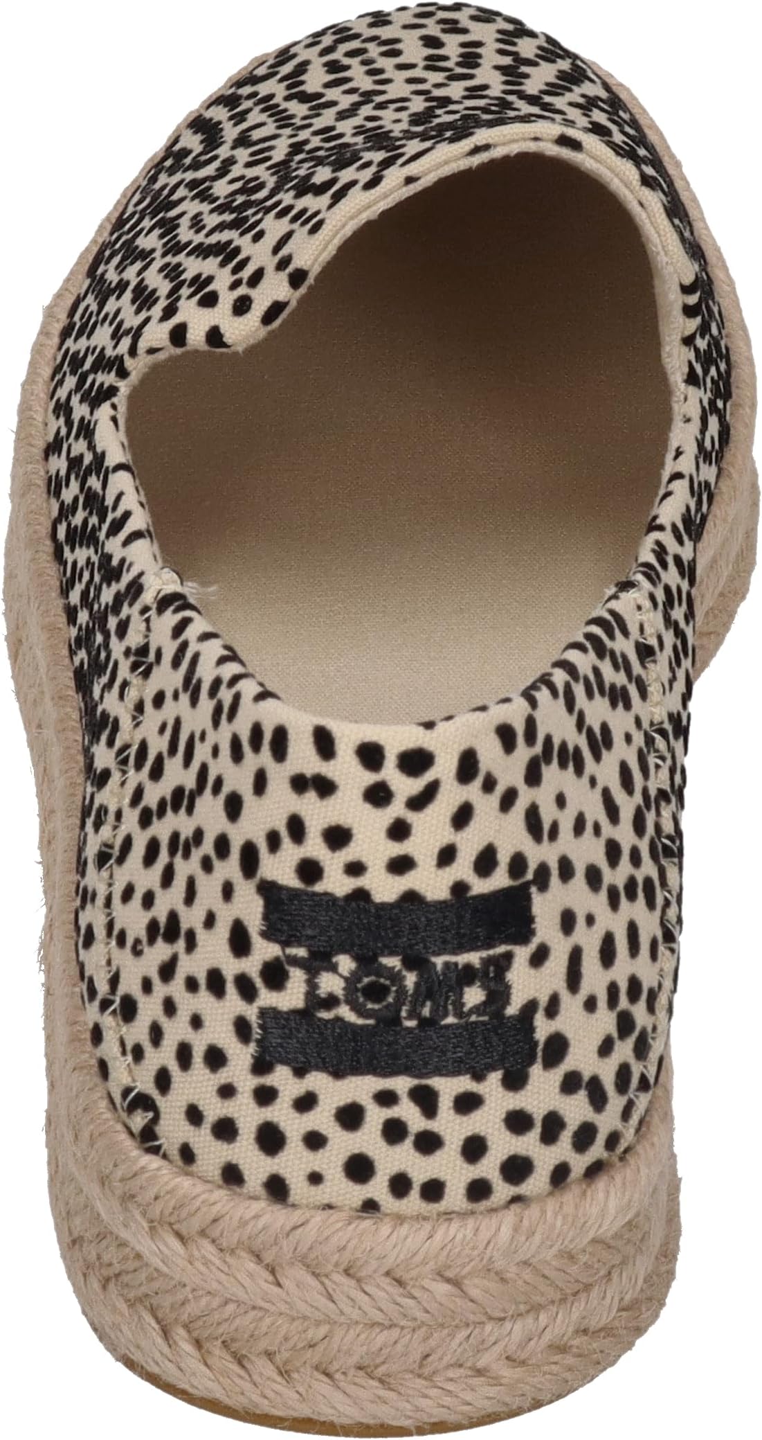 TOMS Womens Carolina Slip On Espadrille Flats Casual - Pink