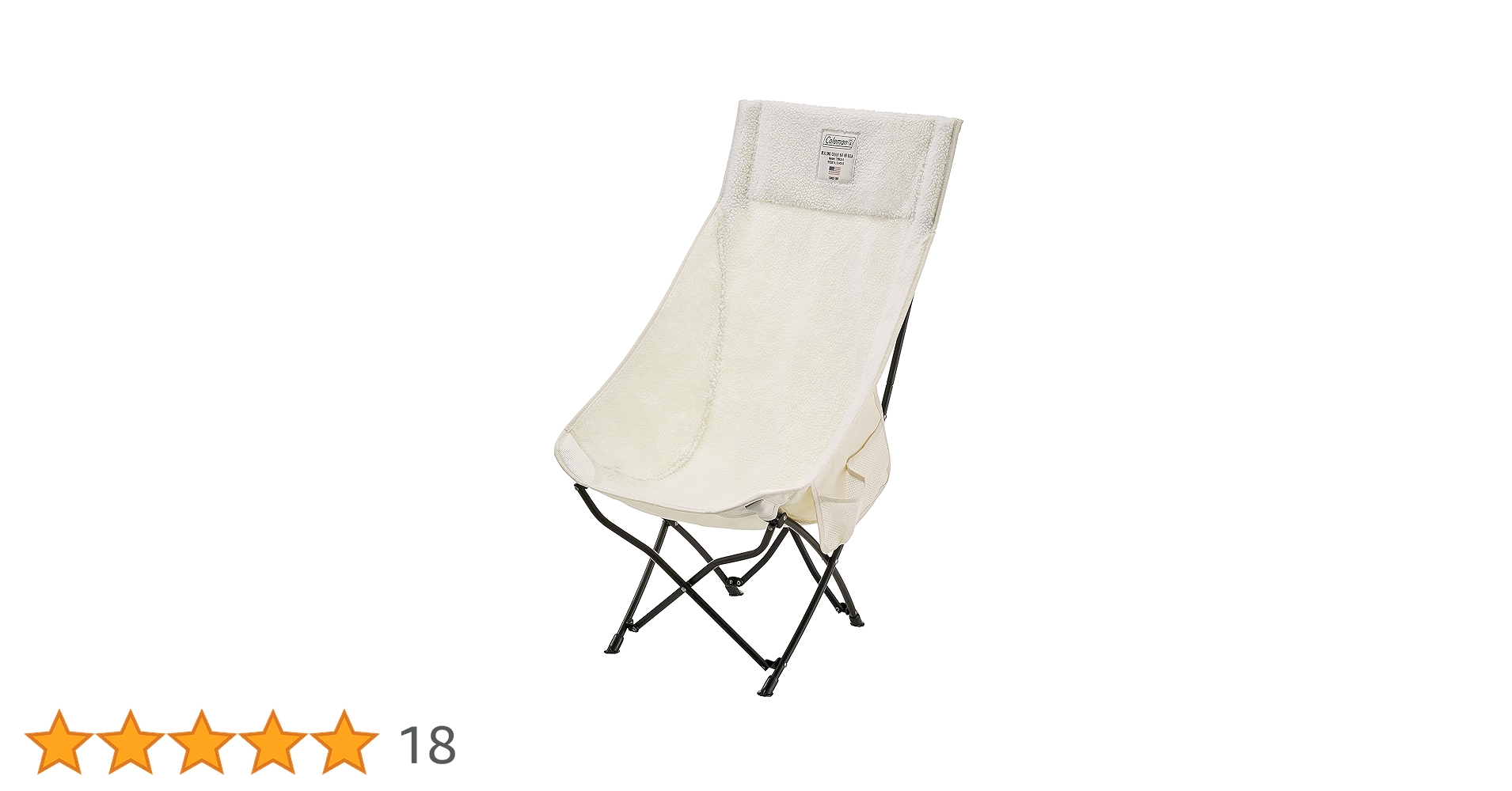 Amazon.co.jp: Coleman(コールマン) ヒーリングチェアNX ハイバック