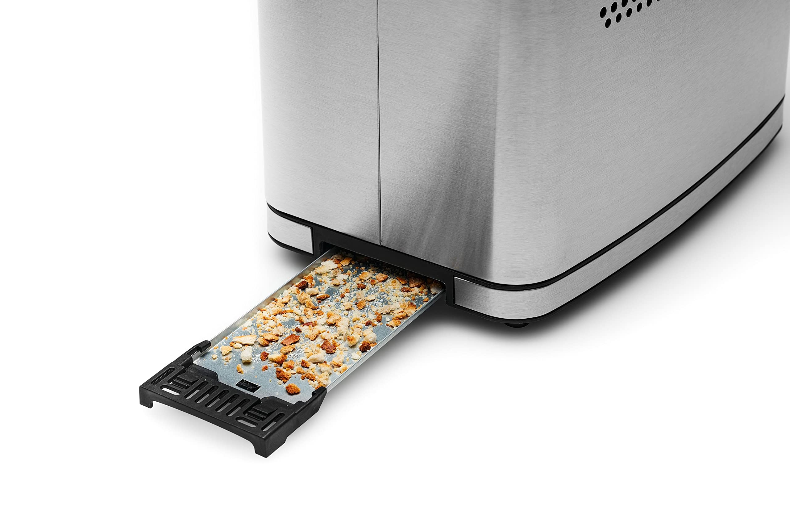Solis Tostapane Flex (tipo 8004) – Tostapane in acciaio inox premium con 7 programmi, ampie fessure, display LCD e panino – godimento croccante con potenza 950 W