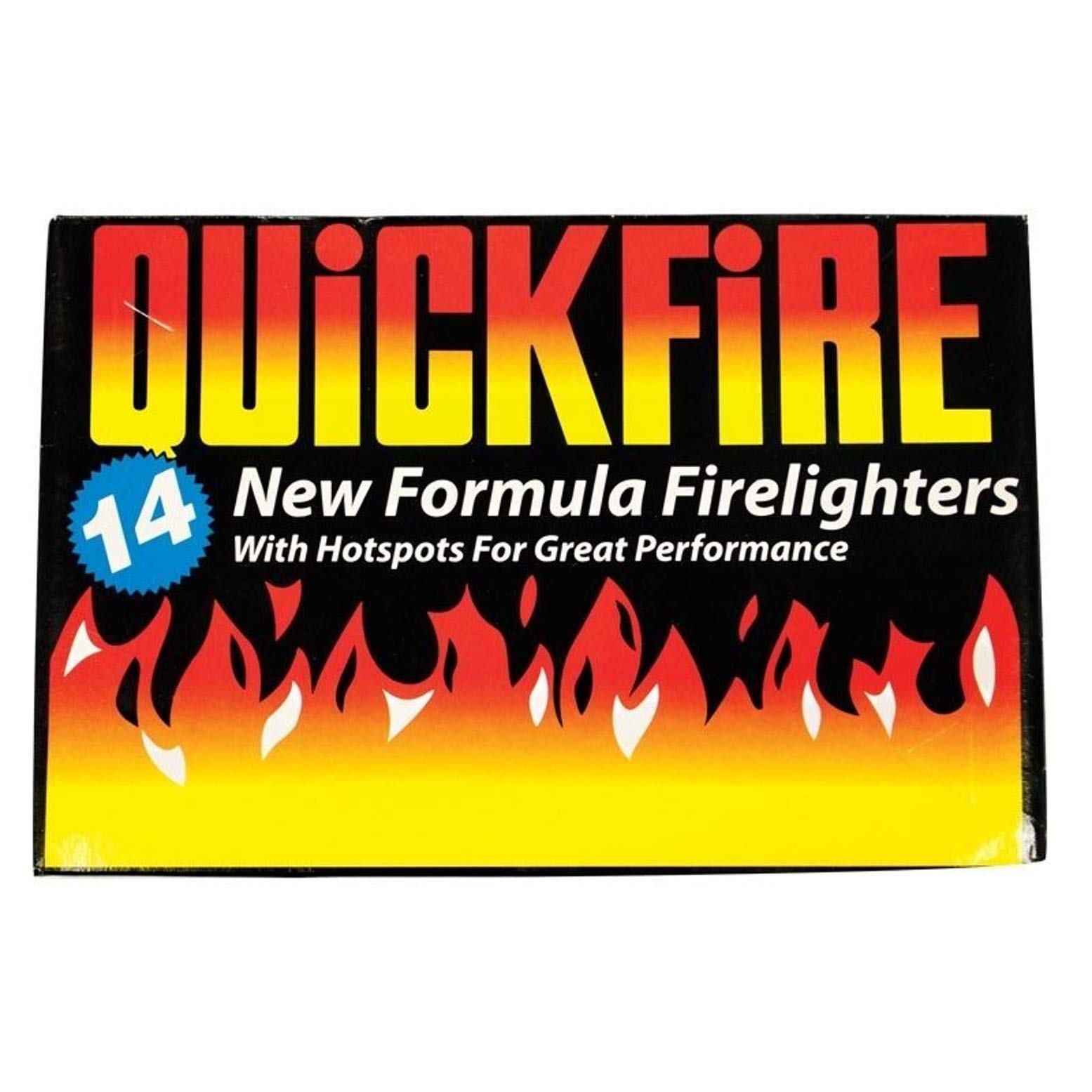 Quickfire 5X Fire Lighters Firelighters Bulk Pack Hotspots Burners BBQ COAL LIGHTERS WOOD BURNERS