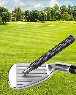 Golf Club Groove Sharpener and Cleaner Tool, Durable Stainless Steel Design for U & V Grooves, Club Brush Tool, Golf Accessories