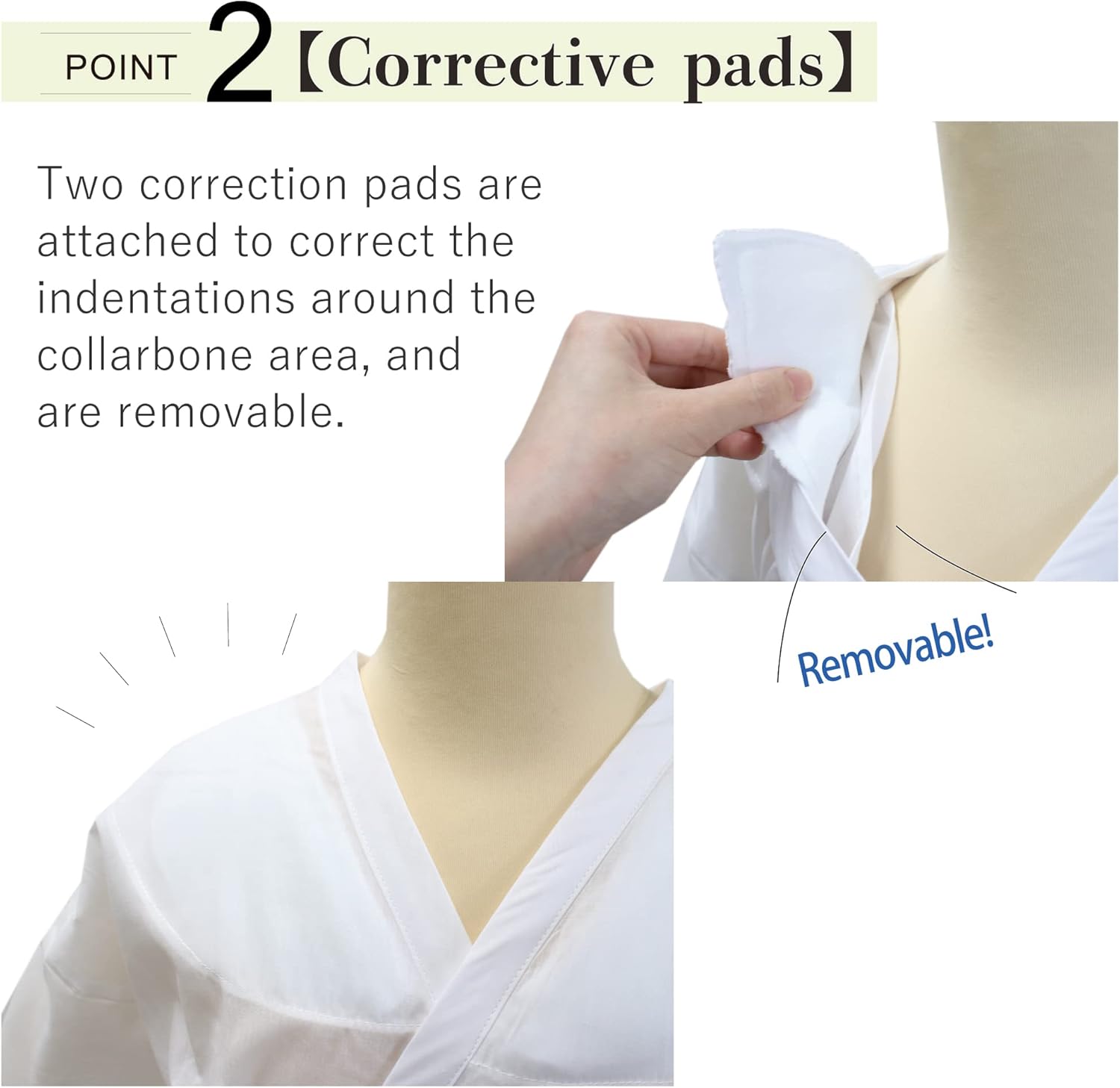 panese Women's Kimono My fit Slip Underwear (2X-Large size) White Cotton hosei-yogu padding smoothing wear kimono beautifully NEW