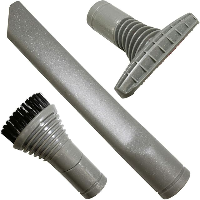 Qualtex 3 Piece Accessory Tool Kit Vax Blade 24V and 32V Cordless TBT3V1B2 TBT3V1T2 TBT3V1F1 TBT3V1H1 TBT3V1P2 TBT3V1B, TBT3V1T1 TBT3V1P1 Cordless Vacuum Cleaners