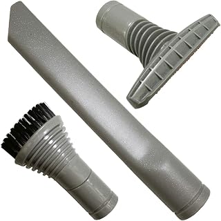 Qualtex 3 Piece Accessory Tool Kit Vax Blade 24V and 32V Cordless TBT3V1B2 TBT3V1T2 TBT3V1F1 TBT3V1H1 TBT3V1P2 TBT3V1B, TBT3V1T1 TBT3V1P1 Cordless Vacuum Cleaners